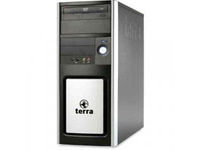 Кутия за компютър Terra Black Tower без захранване (втора употреба)